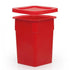 Drop-On Lid for E763 – Food Grade Protective Container Lid (MDPE)