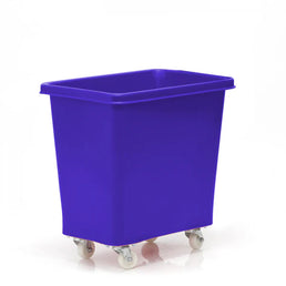 Camión moldeado de 135 litros aprobado para alimentos