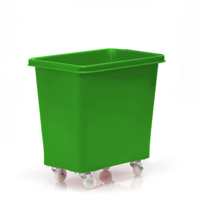 Camión moldeado de 135 litros aprobado para alimentos