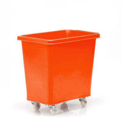 Camión moldeado de 135 litros aprobado para alimentos