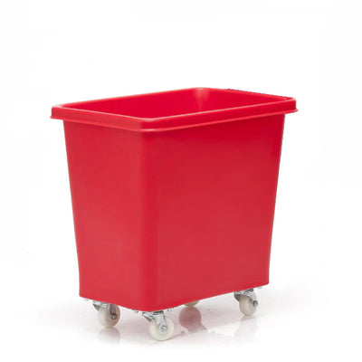 Camión moldeado de 135 litros aprobado para alimentos