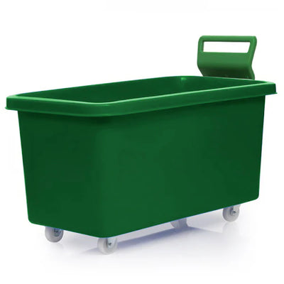 Camión moldeado de 450 litros con asa – Camión móvil grande aprobado para alimentos