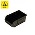Electro Conductive Small Parts Bins | Black ESD Storage Containers