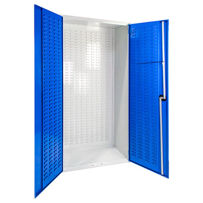 Panel Parts Storage Small Parts Cabinets | Lockable Louvred Panel Storage Units – AB ...