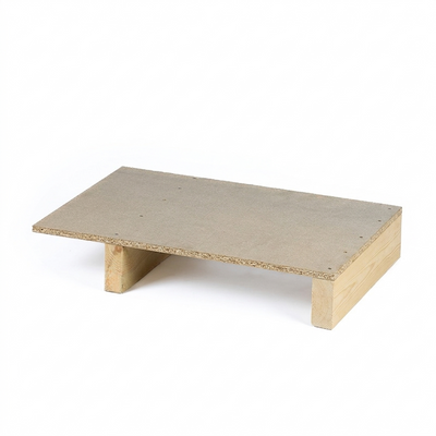 Display Pallet 600 x 400 x 107mm | Chipboard Deck | ISPM 15 Export Ready Lightweight Mini Pallet