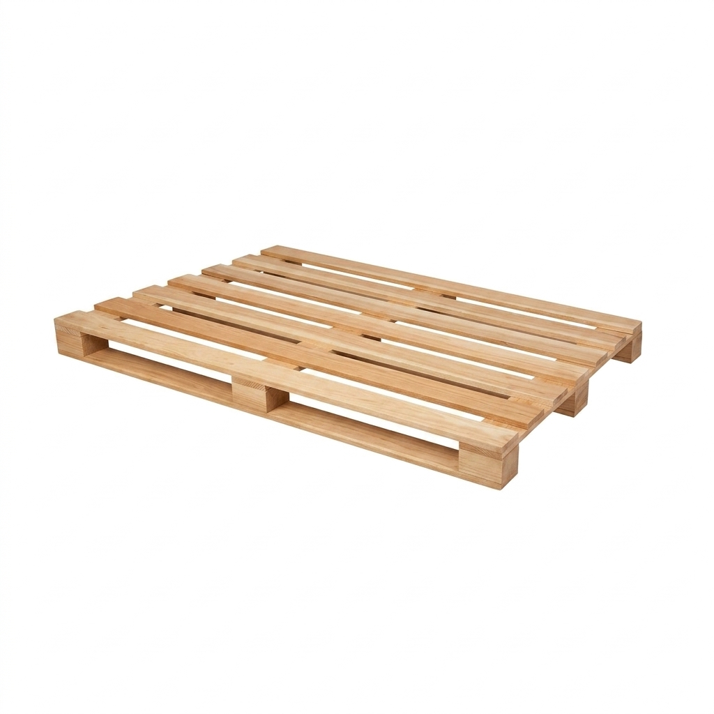 Used Wooden Medium Duty Pallet 1200 x 800 x 126mm | 7 Top Boards | 750 ...