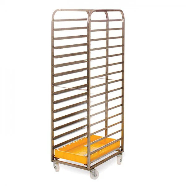 Stainless Steel Bakery Cooling Rack for 16x 20L Boxes – AB Handling ...