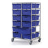 12 x Euro Trolley – Double Trolley for 35L Bale Arm Crates (600x400x197mm)