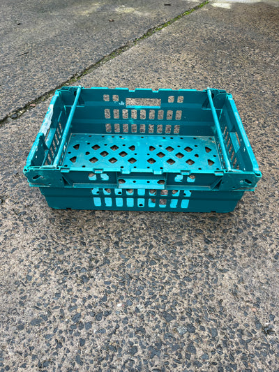Stacking Grocery Crates (x10) (Refurbished)