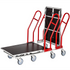 Volume Trolley with Plywood Platform – Stackable Warehouse & Retail Trolley | 200kg Capacity