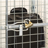 Lockable Mesh Security Container with Braked Castors – 600kg Capacity