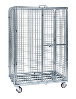 Lockable Mesh Security Container – 600kg Capacity