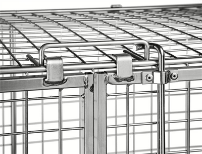 Lockable Mesh Security Container – 600kg Capacity