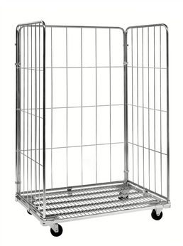 3-Sided Roll Container – 400kg Capacity