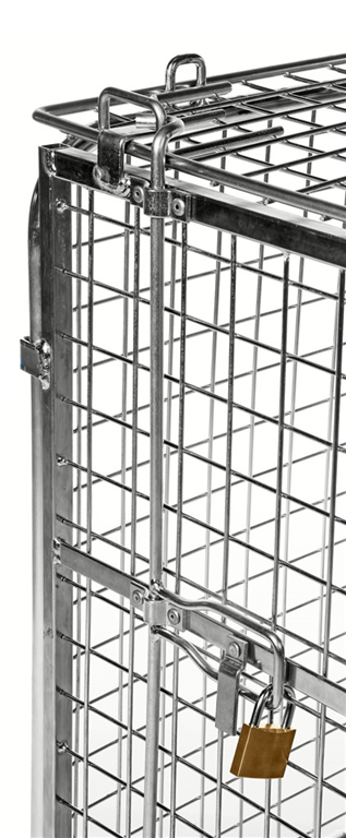 Lockable Mesh Security Container – 400kg Capacity