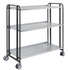 Series 168 Shelf Trolley – Adjustable Multi-Level Picking Cart (1277 × 600 × 1300 mm)