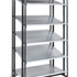 Series 168 Shelf Trolley – Adjustable Multi-Level Cart (877 × 600 × 1850 mm)
