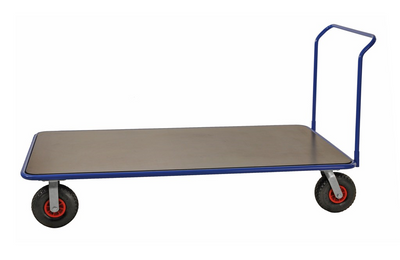 Extra Large Platform Wagon with Pneumatic Wheels – 2000 x 1000mm | 300kg Capacity