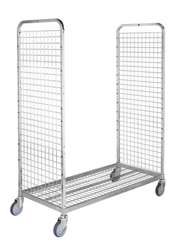 Modul 300 Picking Trolley – Electrogalvanised Flex Cart – 300kg Capacity (1300mm)
