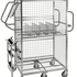 Order Picking Trolley – Modul 300 Electrogalvanised Flex Cart – 300kg Capacity (900 × 625 × 1230 mm)