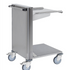 Stainless Steel Backhoe Trolley – C3 – 600 × 530 × 900 mm