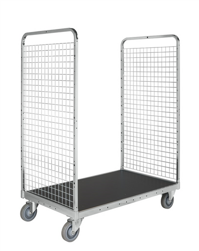 Modul 600 Picking Trolley – Electrogalvanised Flex Cart – 600kg Capacity (1295 × 810 × 1700 mm)