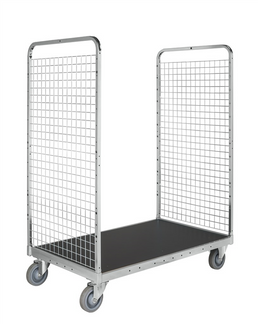 Modul 600 Picking Trolley – Electrogalvanised Flex Cart – 600kg Capacity (1295 × 810 × 1700 mm)