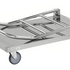 Stainless Steel Platform Trolley – C2 – 830 × 530 × 940 mm