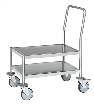 Stainless Steel Platform Trolley – C3 (AISI 304) – 1050 × 550 × 905