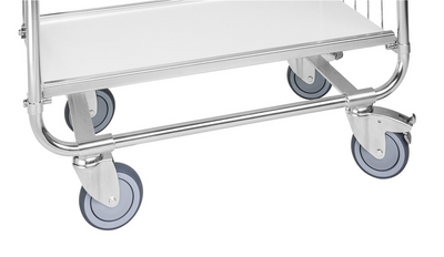 Series 8000 Shelving Trolley – 815 × 470 × 1120 mm – Load 250 kg