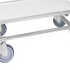 Series 8000 Shelving Trolley – Electrogalvanised Flex Cart – 250 kg Capacity (1395 × 470 × 1120 mm)