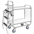 Series 8000 Adjustable Shelving Trolley – Electrogalvanised Flex Cart – 250kg Capacity (1195 × 470 × 1120 mm)