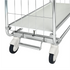 Series 8000 Shelving Trolley – Electrogalvanised with Central Lock – 250 kg Capacity (1395 × 470 × 1120 mm)