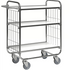 Series 8000 Shelving Trolley – Electrogalvanised Flex Cart – 250 kg Capacity (945 × 470 × 1120 mm)