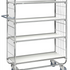 Series 8000 Shelving Trolley – Electrogalvanised with Central Lock – 250 kg Capacity (1395 × 470 × 1590 mm)