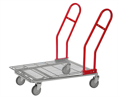 Stackable Volume Trolley with Wire Platform – 200kg Capacity