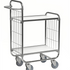 Series 8000 Shelving Trolley – Electrogalvanised Flex Cart – 250kg Capacity (945 × 470 × 1120 mm)