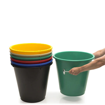 68 Litre Food Approved Round Nesting Bin with Zinc Plated Steel Handles