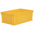 43.8 Litre Euro Stacking Box – 600x400x220mm – Solid Sides & Base