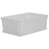 43.8 Litre Euro Stacking Box – 600x400x220mm – Solid Sides & Base