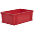 43.8 Litre Euro Stacking Box – 600x400x220mm – Solid Sides & Base