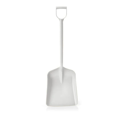 Large Plastic Food Shovel – Virgin PP Heavy Duty Scoop (322mm Blade)