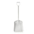 Large Plastic Food Shovel – Virgin PP Heavy Duty Scoop (322mm Blade)