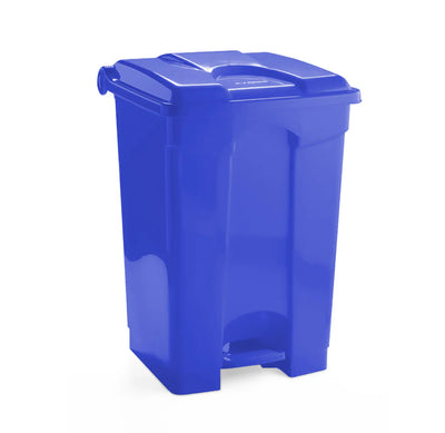 60 Litre All Plastic Pedal Bin – Step-On PP Waste Bin
