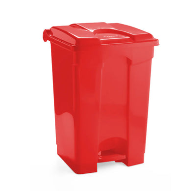 60 Litre All Plastic Pedal Bin – Step-On PP Waste Bin
