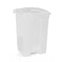 60 Litre All Plastic Pedal Bin – Step-On PP Waste Bin