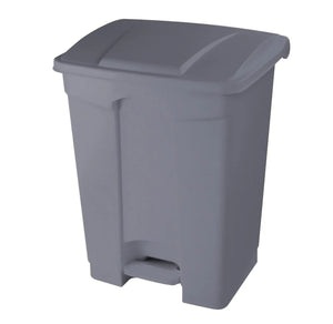 68 Litre All Plastic Pedal Bin – Step-On PP Waste Bin
