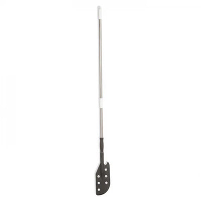 Heat Resistant Paddle with Stainless Steel Pole – High Heat Nylon Mixing Paddle