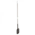 Heat Resistant Paddle with Stainless Steel Pole – High Heat Nylon Mixing Paddle