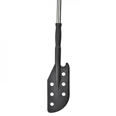 Heat Resistant Paddle with Stainless Steel Pole – High Heat Nylon Mixing Paddle